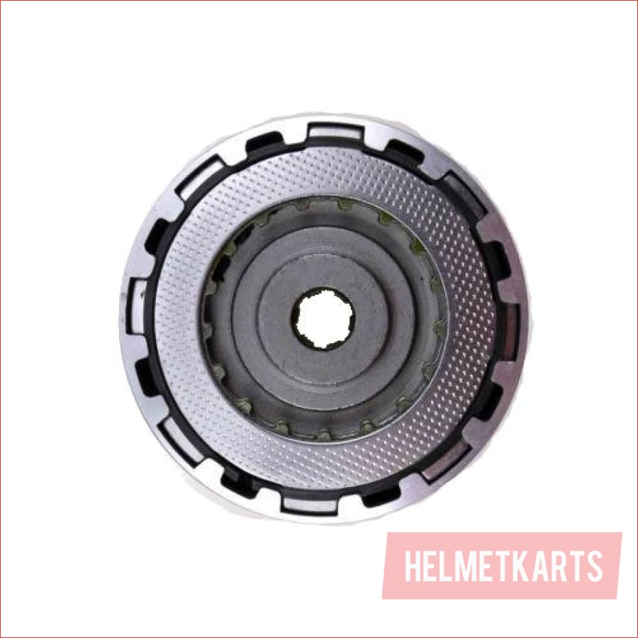 Manual engine clutch - Helmetkarts
