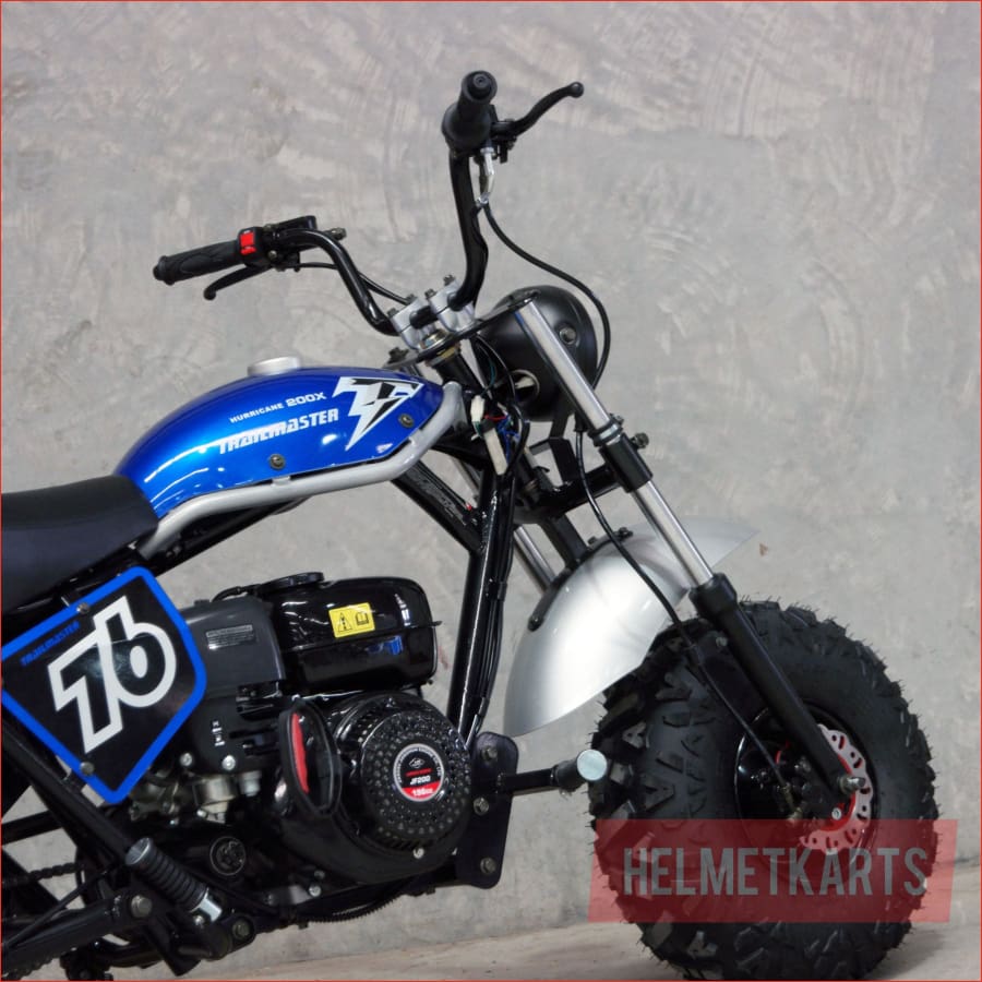 MB200 Trailmaster Classic - Mini Bike Bikes Main Vehicles
