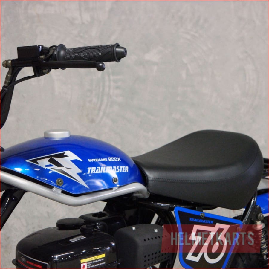 MB200 Trailmaster Classic - Mini Bike Bikes Main Vehicles