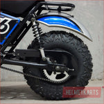 MB200 Trailmaster Classic - Mini Bike Bikes Main Vehicles