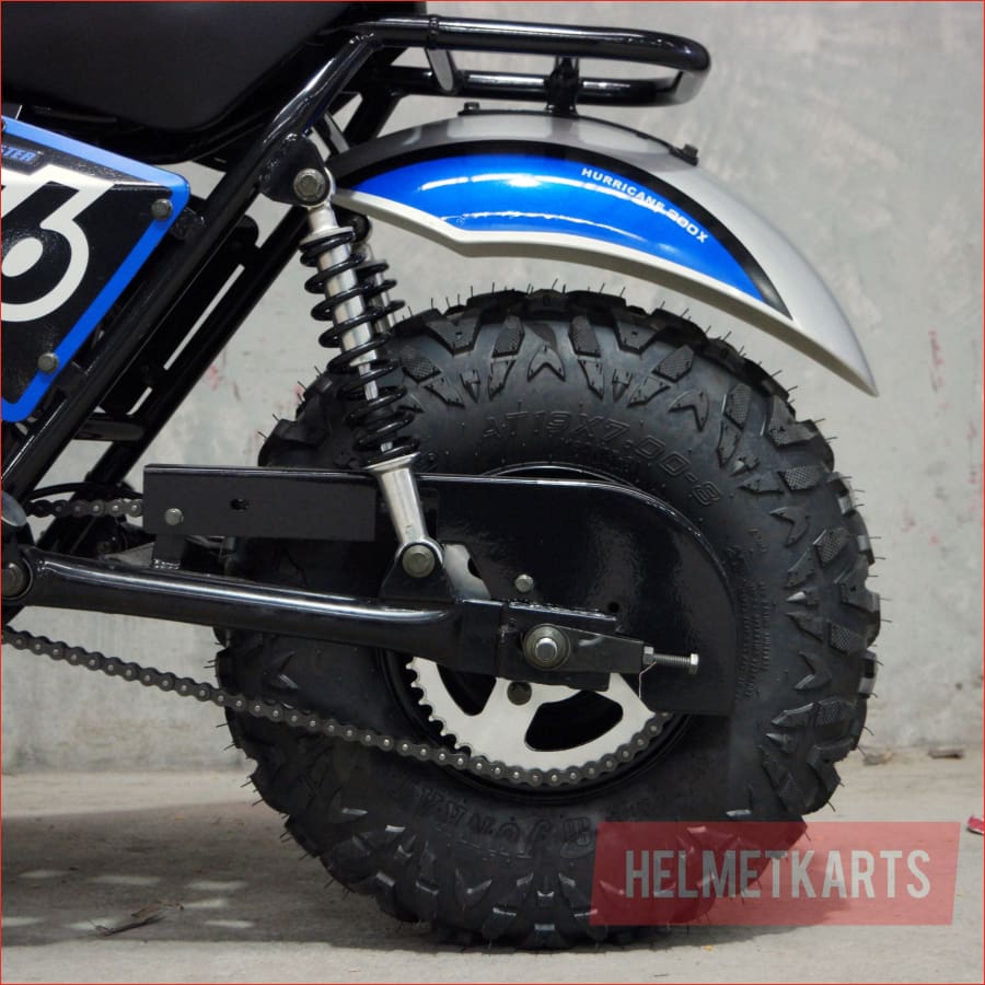 MB200 Trailmaster Classic - Mini Bike Bikes Main Vehicles