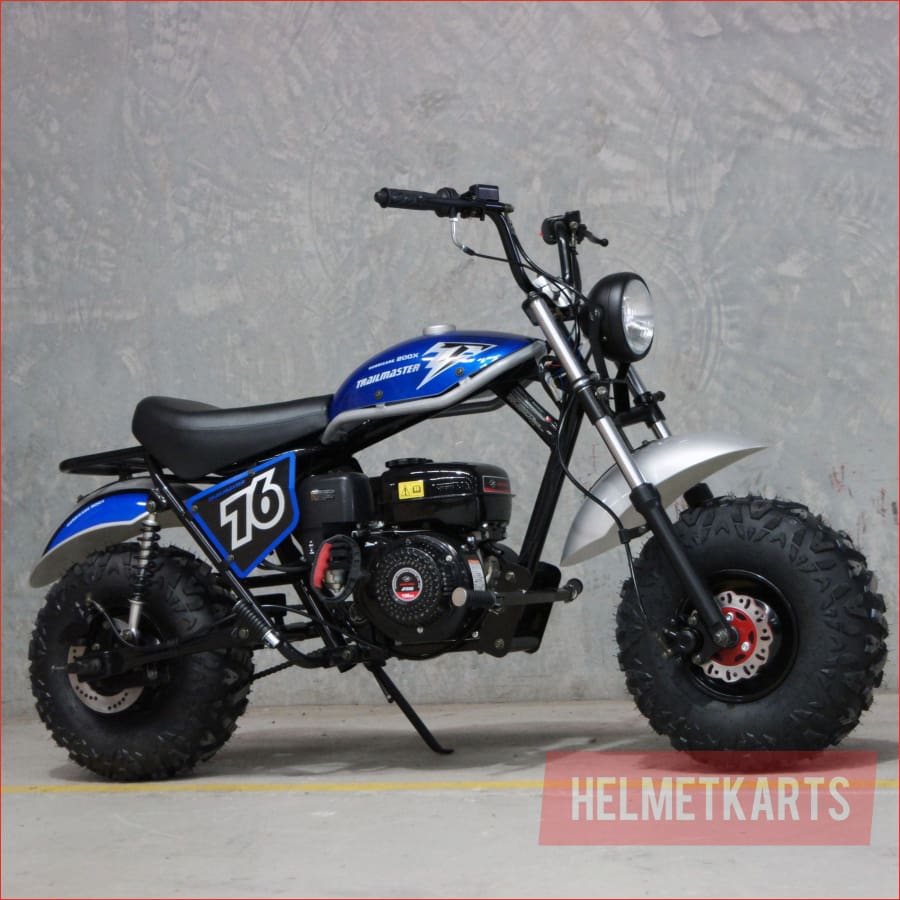 MB200 Trailmaster Classic - Mini Bike Bikes Main Vehicles