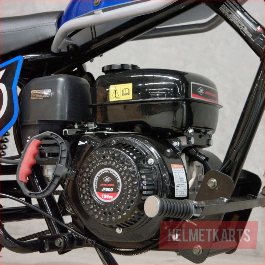 MB200 Trailmaster Classic - Mini Bike Bikes Main Vehicles