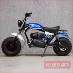 MB200 Trailmaster Classic - Mini Bike Bikes Main Vehicles