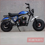 MB200 Trailmaster Classic - Mini Bike Bikes Main Vehicles