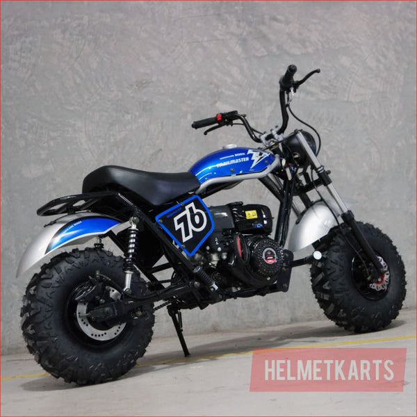 MB200 Trailmaster Hurricane 200cc Off-Road Mini Bike for Kids