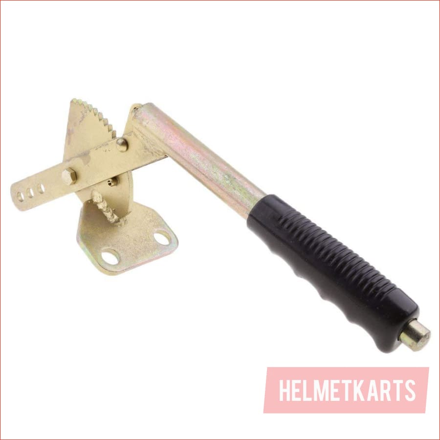 Mechanical Park brake lever - Helmetkarts
