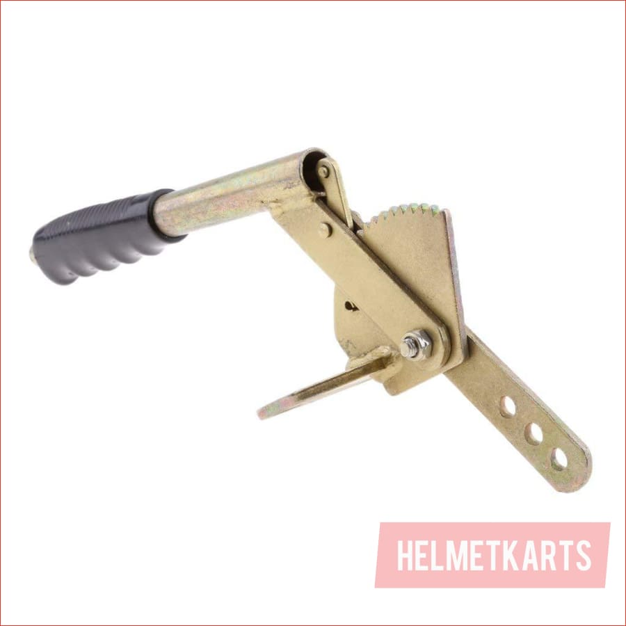 Mechanical Park brake lever - Helmetkarts