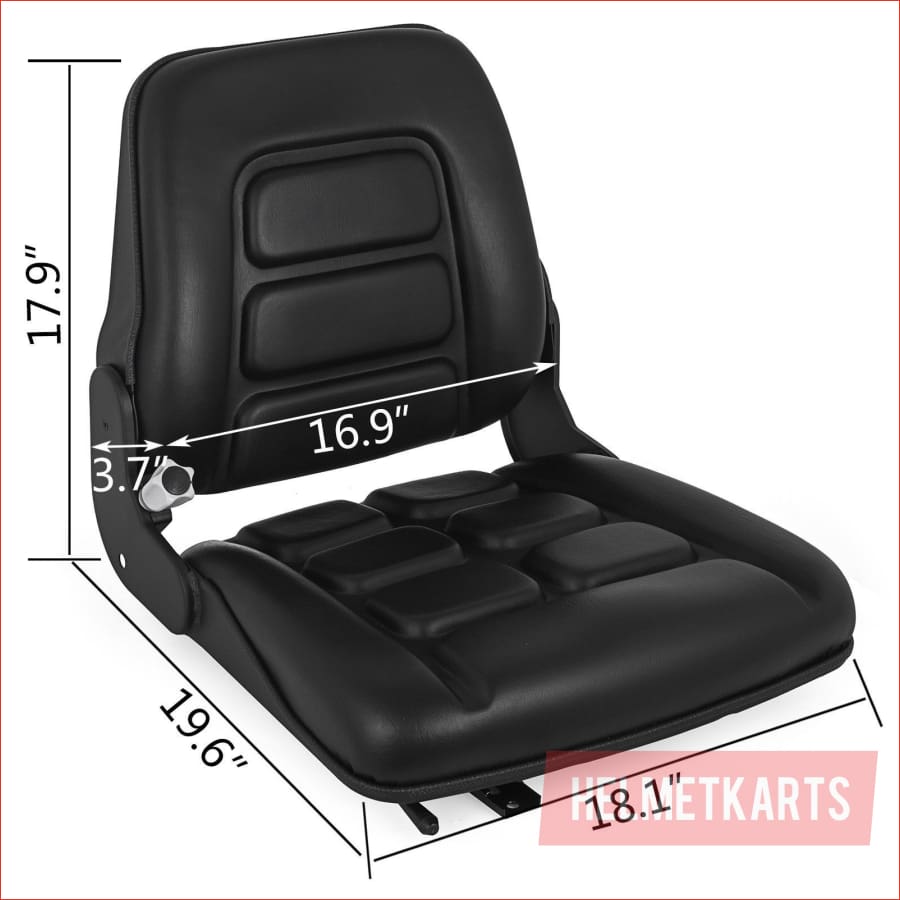 Mini truck tractor padded Seat - Helmetkarts