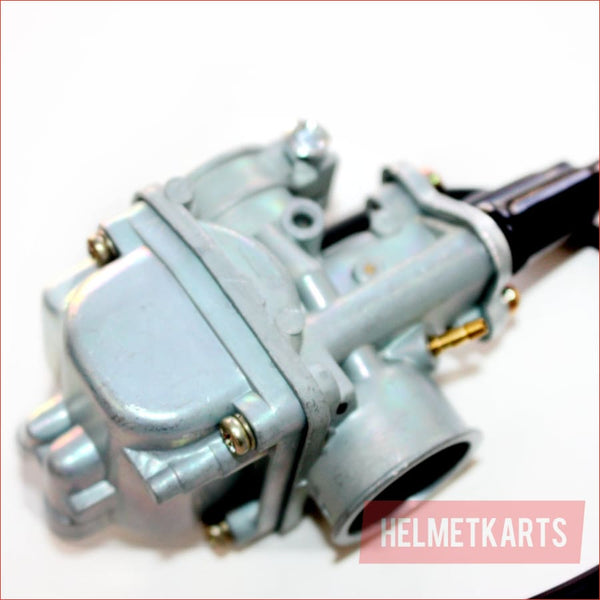 BLYGO 20mm Carburetor With Black Air Box For Yamaha PW80 / PY80 Peewee 80 Dirt Bike