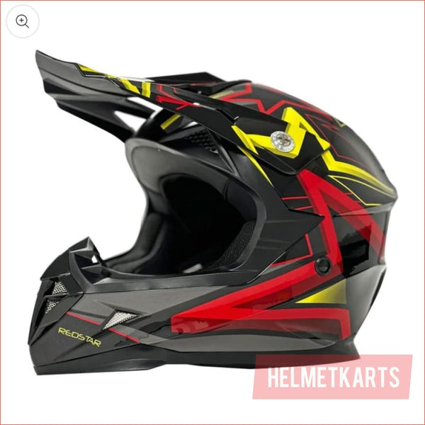 MX Helmet Adult Racing Motocross ATV Dirt Pit Bike Motorcycle (Small - Extra Large) - Helmet MX Helmet Adult Racing Motocross ATV Dirt Pit Bike Motorcycle (Small - Extra Large) - Helmet