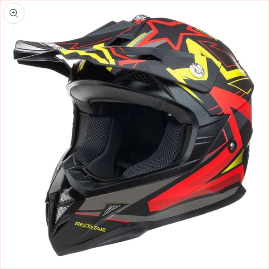 MX Helmet Adult Racing Motocross ATV Dirt Pit Bike Motorcycle (Small - Extra Large) - Helmet MX Helmet Adult Racing Motocross ATV Dirt Pit Bike Motorcycle (Small - Extra Large) - Helmet