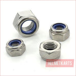 Nylon nut (various sizes) - Helmetkarts