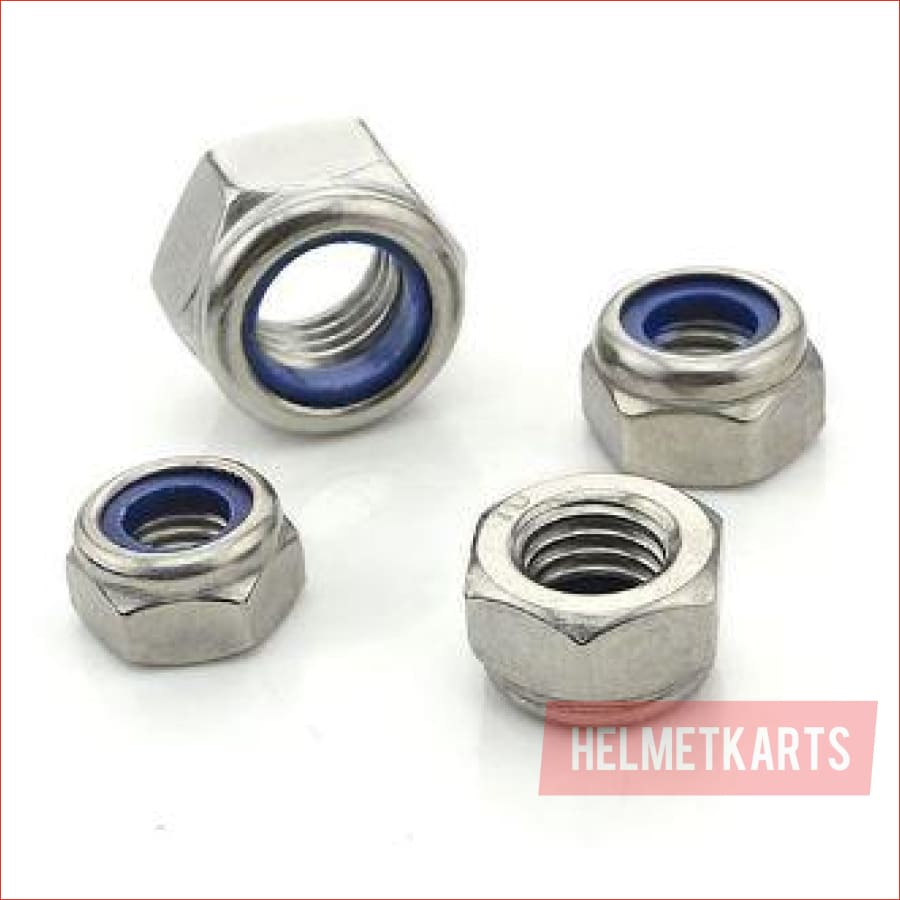 Nylon nut (various sizes) - Helmetkarts