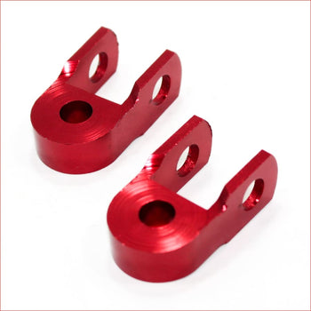 Pair RED Shocker Suspension Extender Riser PIT PRO QUAD DIRT BIKE ATV BUGGY Blygo