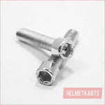 PAIR SILVER Shocker Suspension Extender Riser PIT PRO QUAD DIRT BIKE ATV BUGGY Blygo