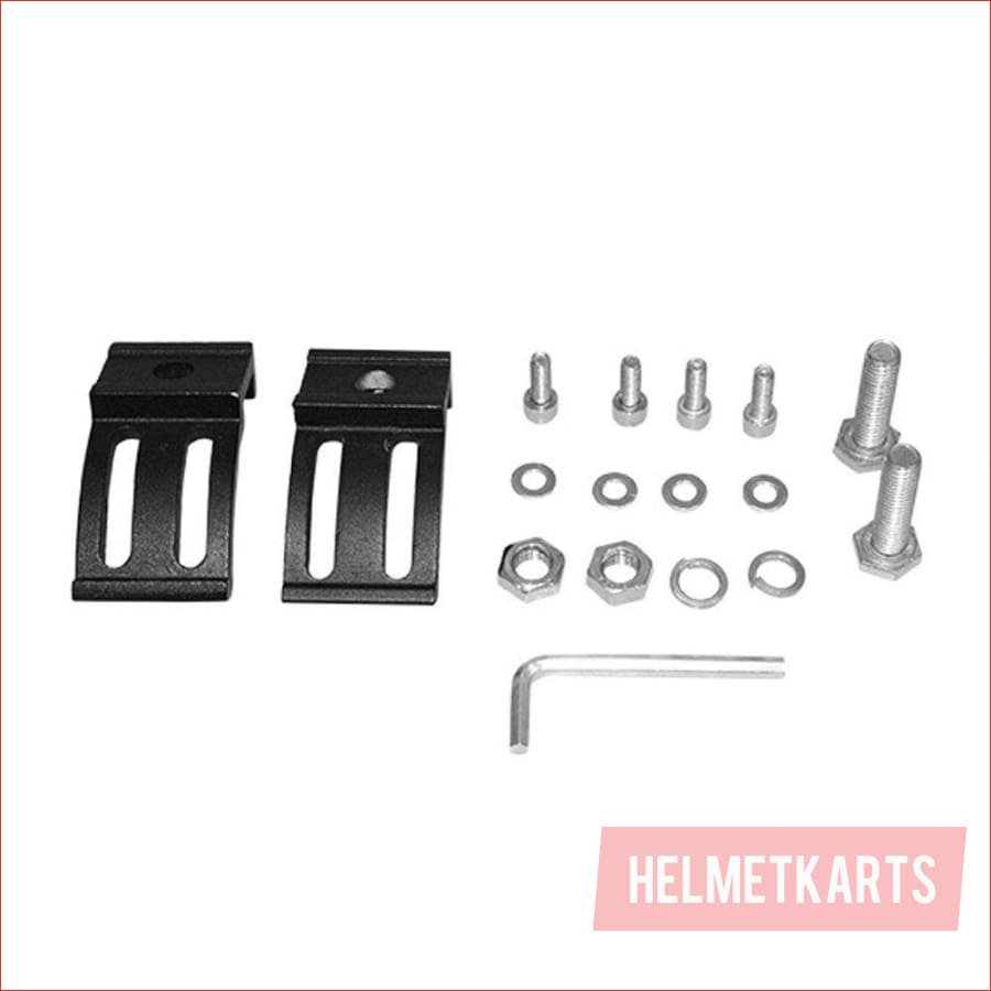 Pair (x2) LED light 4" 120 watts - Helmetkarts