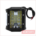 Pair (x2) LED light 4" 200 watts - Helmetkarts