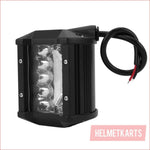 Pair (x2) LED light 4" 200 watts - Helmetkarts