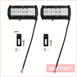 Pair (x2) LED light 4" 60 watts - Helmetkarts