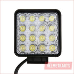 Pair (x2) LED light 4" 80 watts - Helmetkarts