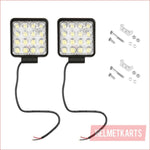Pair (x2) LED light 4" 80 watts - Helmetkarts