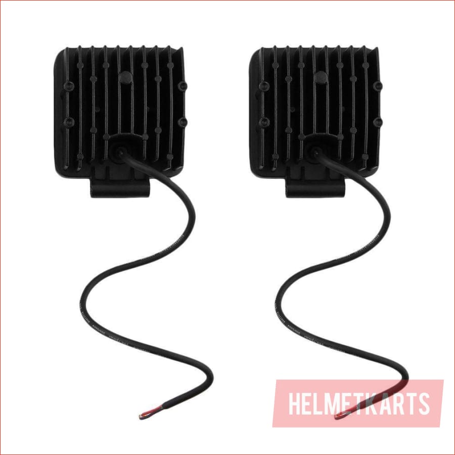 Pair (x2) LED light 4" 80 watts - Helmetkarts