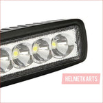 Pair (x2) LED light 6" 30 watts - Helmetkarts