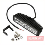 Pair (x2) LED light 6" 30 watts - Helmetkarts
