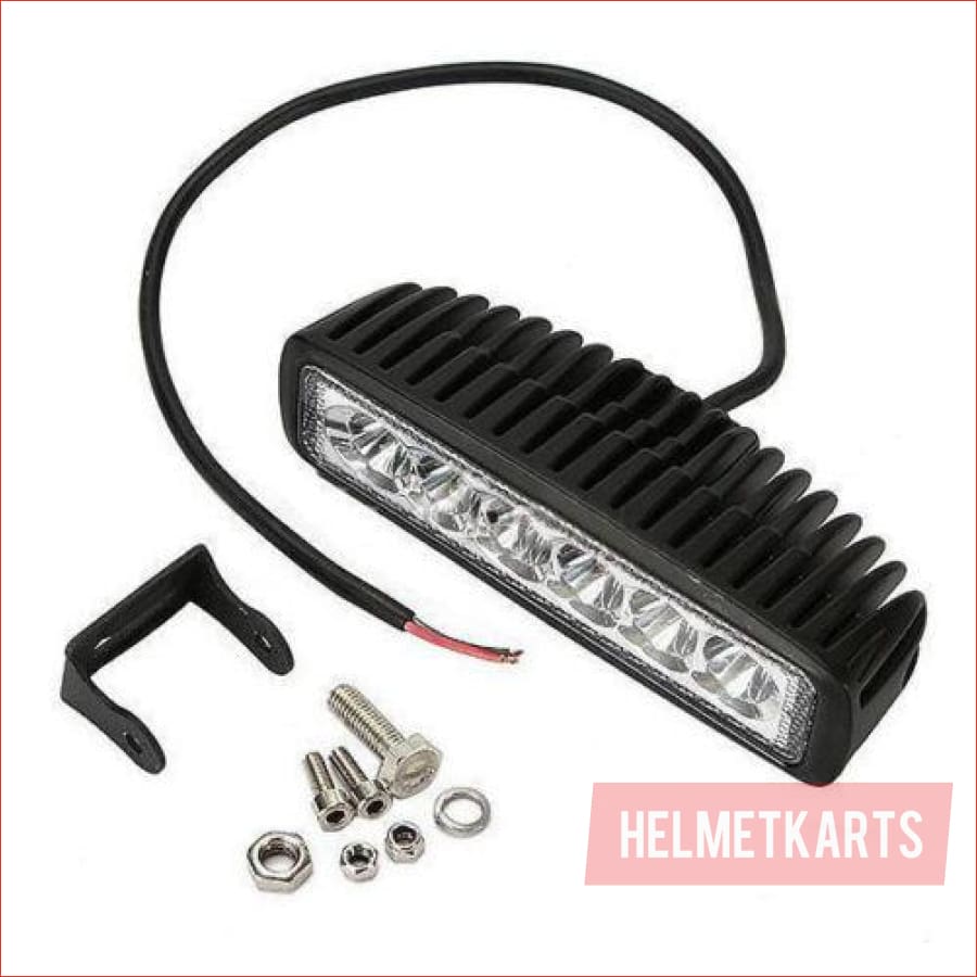 Pair (x2) LED light 6" 30 watts - Helmetkarts