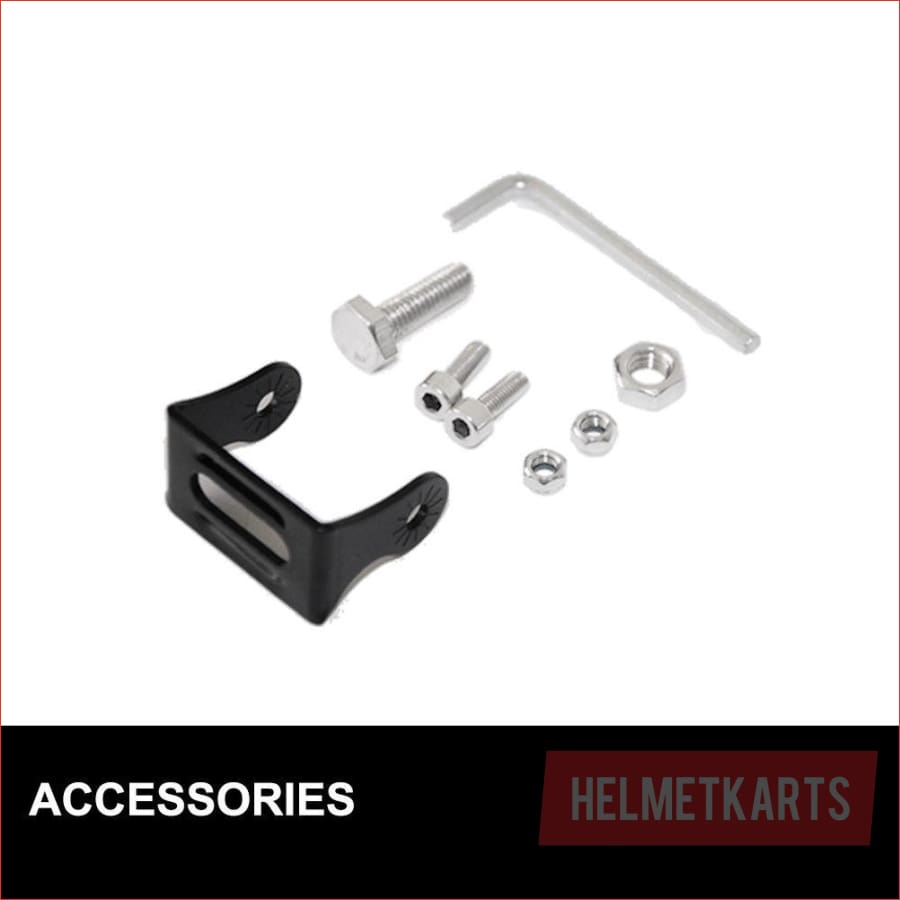 Pair (x2) LED light 6" 30 watts - Helmetkarts
