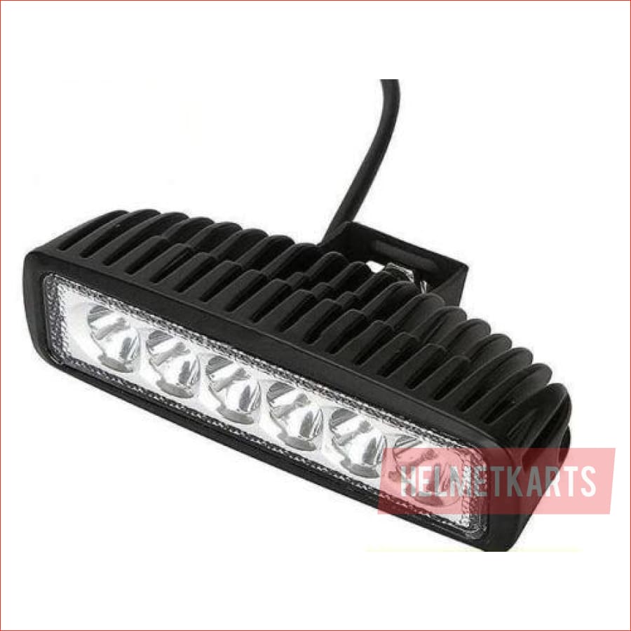 Pair (x2) LED light 6" 30 watts - Helmetkarts