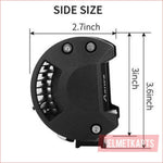 Pair (x2) LED light bar 7" 360 watts - Helmetkarts