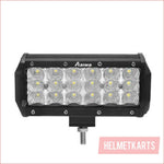 Pair (x2) LED light bar 7" 360 watts - Helmetkarts