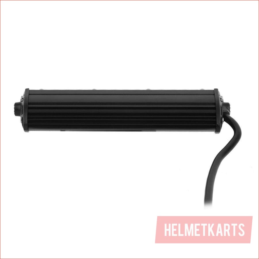 Pair (x2) LED light bar 7" 60 watts - Helmetkarts