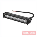 Pair (x2) LED light bar 7" 60 watts - Helmetkarts