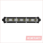 Pair (x2) LED light bar 7" 60 watts - Helmetkarts
