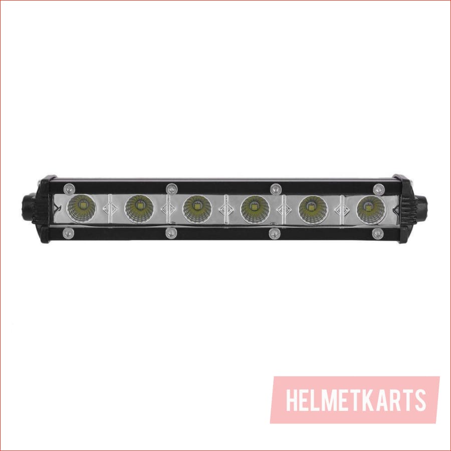 Pair (x2) LED light bar 7" 60 watts - Helmetkarts
