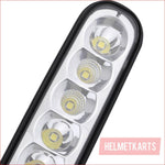 Pair (x2) LED light bar 7" 80 watts - Helmetkarts