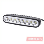 Pair (x2) LED light bar 7" 80 watts - Helmetkarts