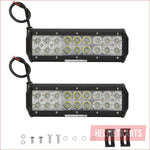 Pair (x2) LED light bar 9" 180 watts - Helmetkarts