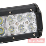 Pair (x2) LED light bar 9" 180 watts - Helmetkarts