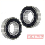 Pair (x2) Rear axle bearing 6205RS - Helmetkarts