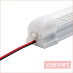 Pair (x2) White LED - 350mm - Helmetkarts