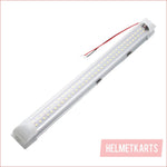 Pair (x2) White LED - 350mm - Helmetkarts