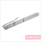 Pair (x2) White LED - 350mm - Helmetkarts
