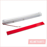 Pair (x2) White LED - 350mm - Helmetkarts