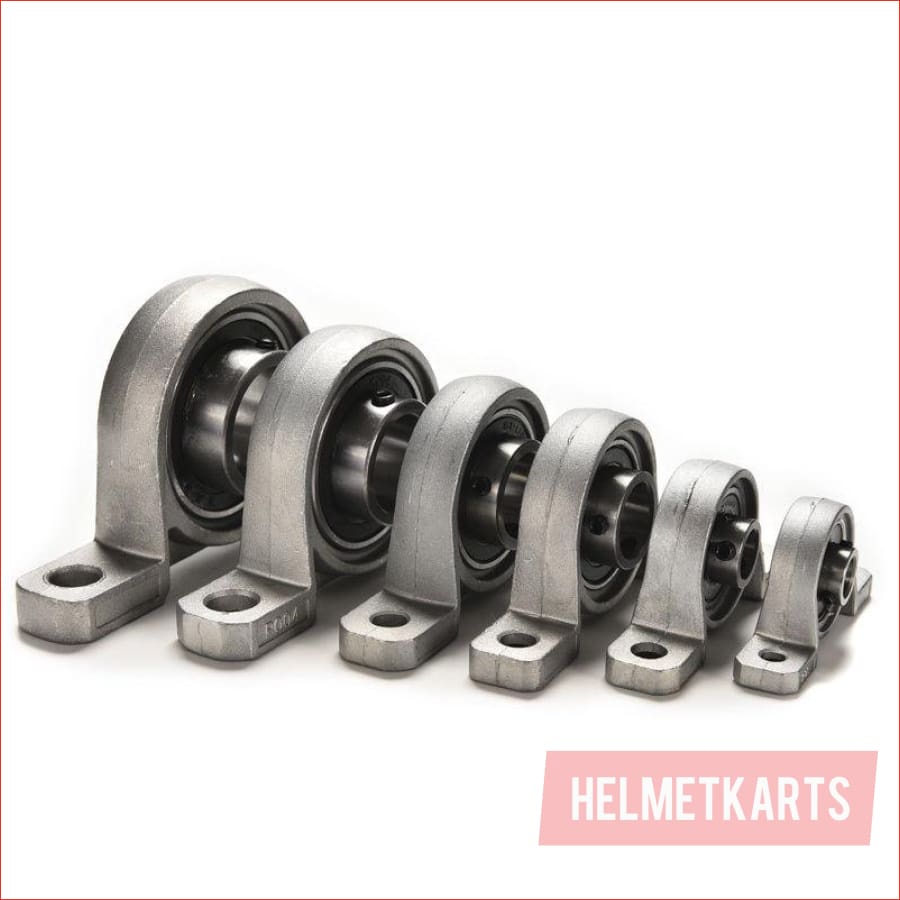 Pillow block bearing (various sizes) E - Helmetkarts