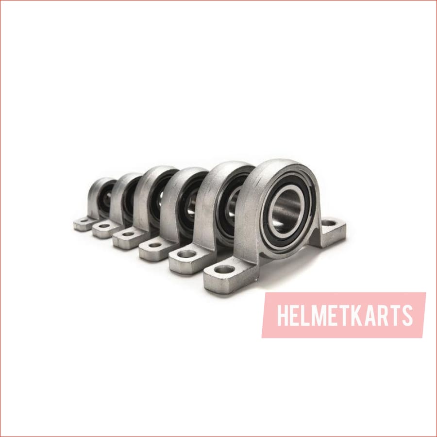Pillow block bearing (various sizes) E - Helmetkarts