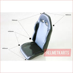 PU Leather Race seat (various sizes) - Helmetkarts